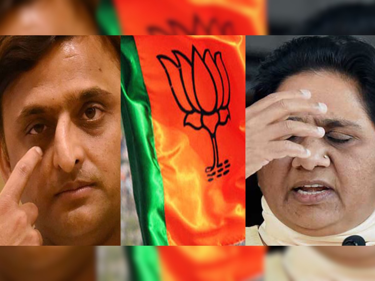 UP राज्यसभा चुनाव : BJP ने लिया उपचुनाव की हार का बदला, बुआ-भतीजे के गठबंधन को झटका