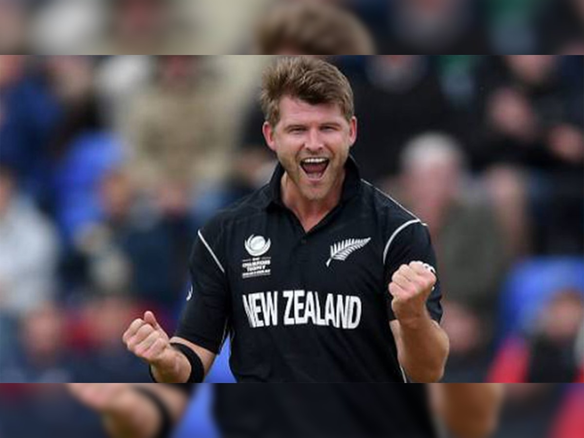 न्यूजीलैंड के हरफनमौला खिलाड़ी हैं कोरी एंडरसन. फोटो : एएनआई