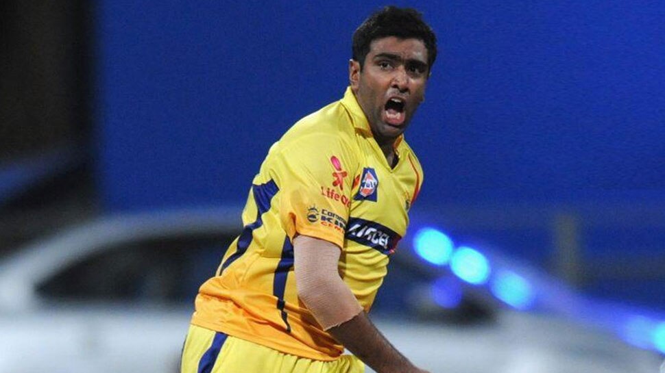 R Ashwin as Captain R Ashwin as Captain