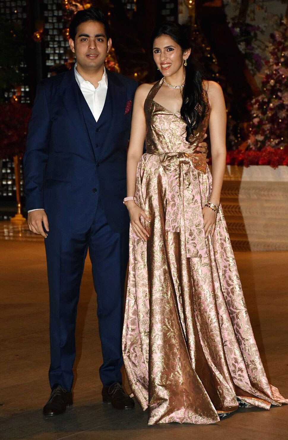 Akash Ambani, Shloka Mehta Akash Ambani, Shloka Mehta