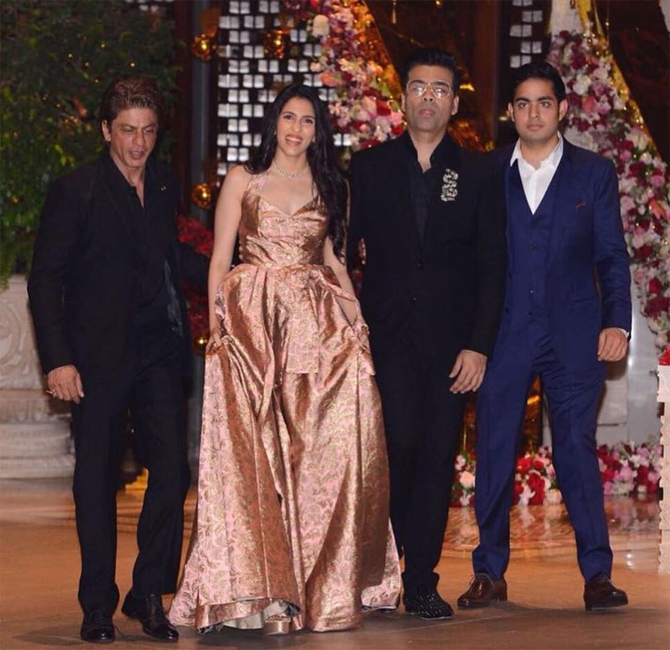 Akash Ambani, Shloka Mehta Akash Ambani, Shloka Mehta