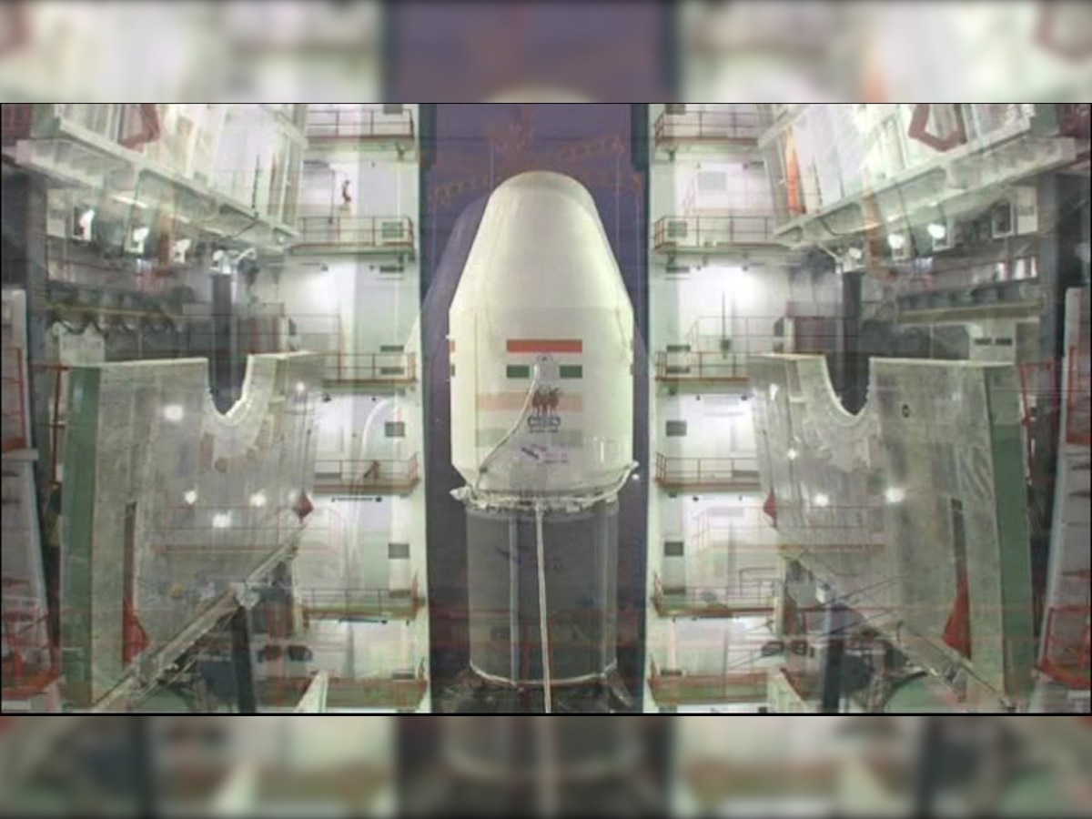 श्रीहरिकोटा के सतीश धवन अंतरिक्ष केन्द्र के दूसरे लॉन्‍च पैड से प्रस्तावित जीएसएलवी- एफ08 का प्रक्षेपण गुरुवार शाम चार बजकर 56 मिनट पर होगा. (फाइल फोटो)