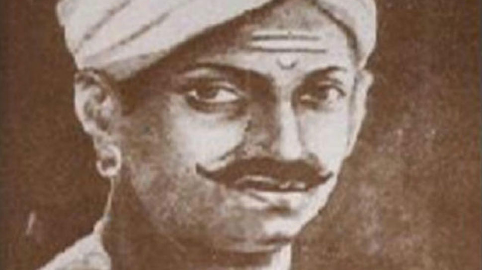 Mangal Pandey, the freedom fighter, who had flown against the British Mangal Pandey, the freedom fighter, who had flown against the British