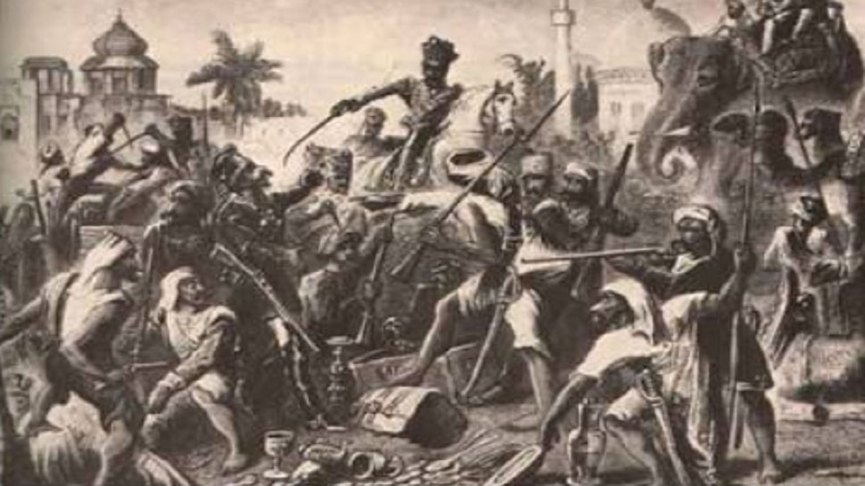Mangal Pandey, the freedom fighter, who had flown against the British Mangal Pandey, the freedom fighter, who had flown against the British