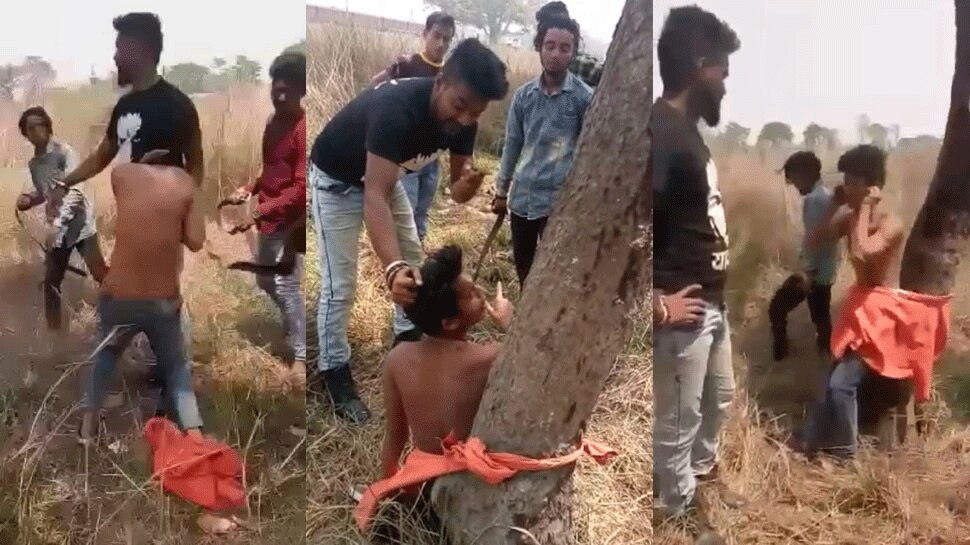 देवरिया: वह तड़पता रहा, रहम की भीख मांगता रहा, लेकिन 4 लड़के उसपर डंडे-बेल्ट बरसाते रहे