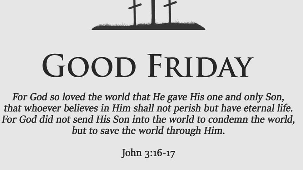 Send such messages to your loved ones on Good Friday... Send such messages to your loved ones on Good Friday...