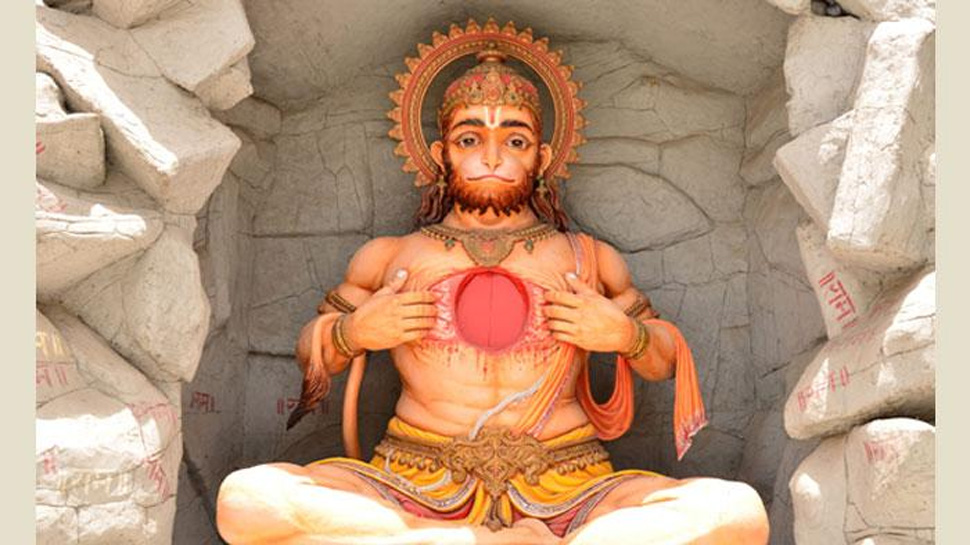 Hanuman Jayanti: Mandsaur famous Hanuman Temple। ऐसा ...