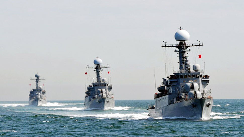 समंदर से अगवा हुए नाविक, गुस्साए दक्षिण कोरिया ने तैनात कर दिया