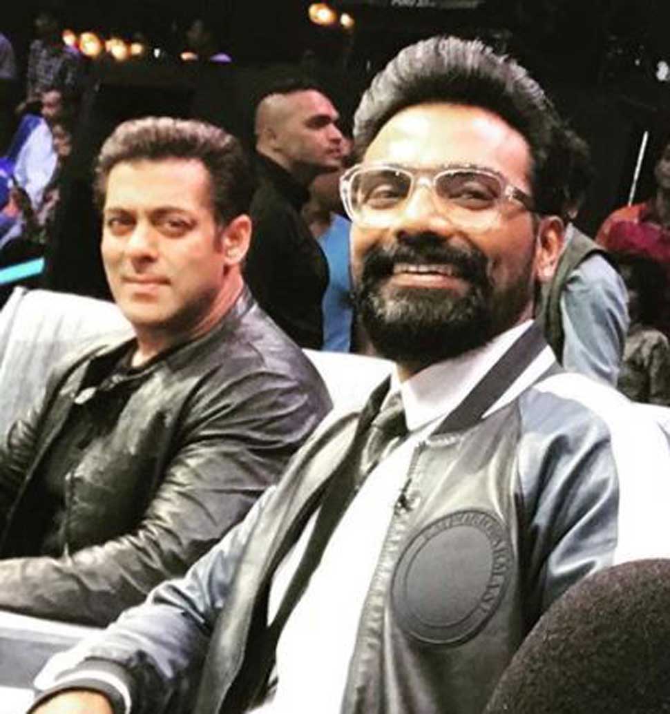 Remo D'Souza Race 3 Remo D'Souza Race 3