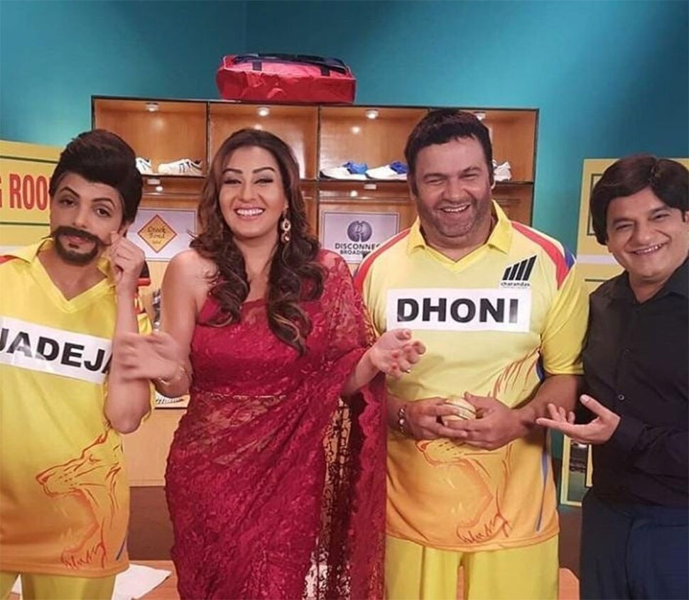 Sunil Grover, Shilpa Shinde Sunil Grover, Shilpa Shinde