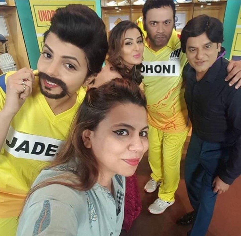 Sunil Grover, Shilpa Shinde Sunil Grover, Shilpa Shinde