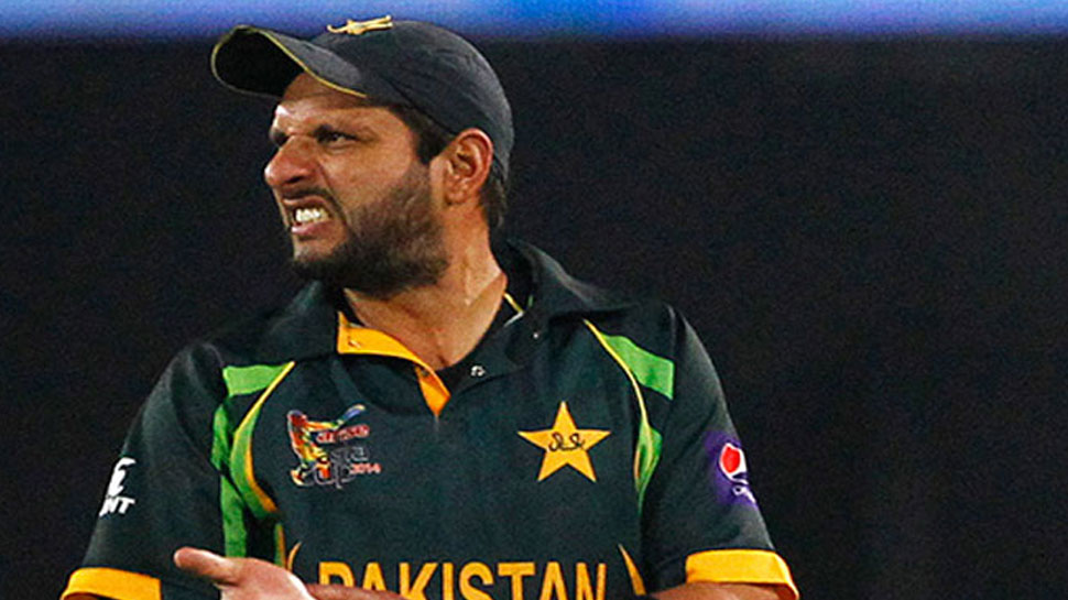 Shahid Afridi says Shahid Afridi says