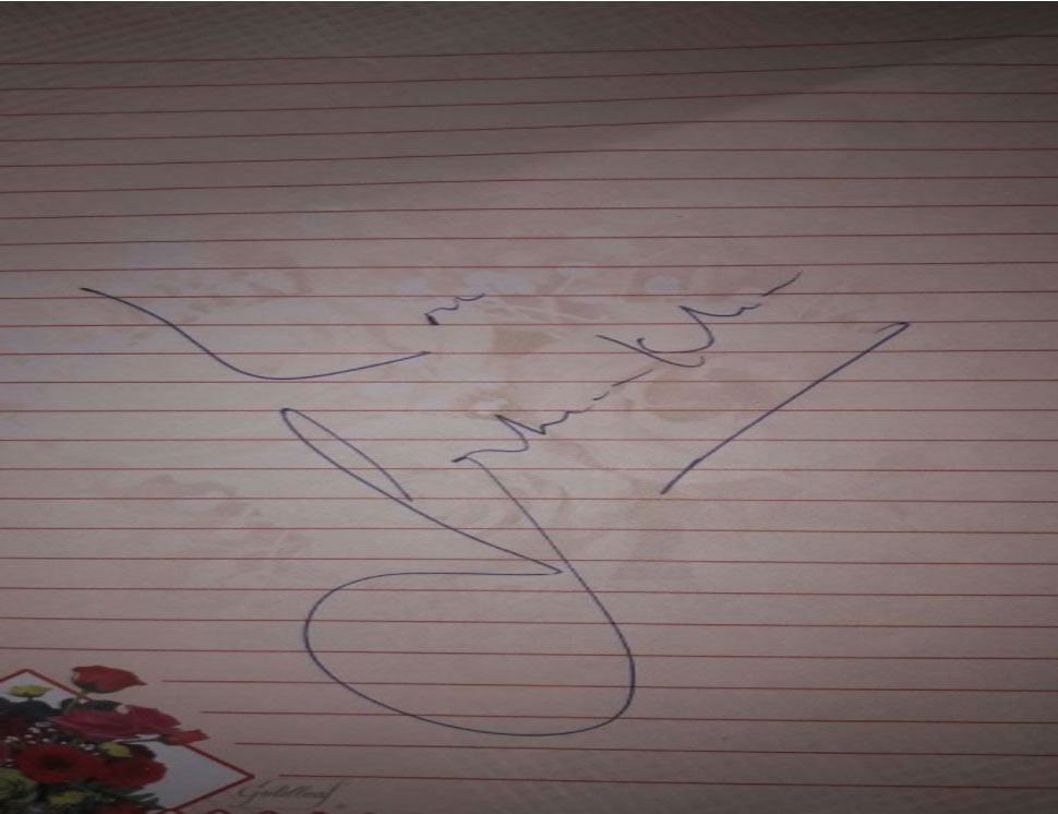 Salman khan give autograph to jail staff in jodhpur jail Salman khan give autograph to jail staff in jodhpur jail