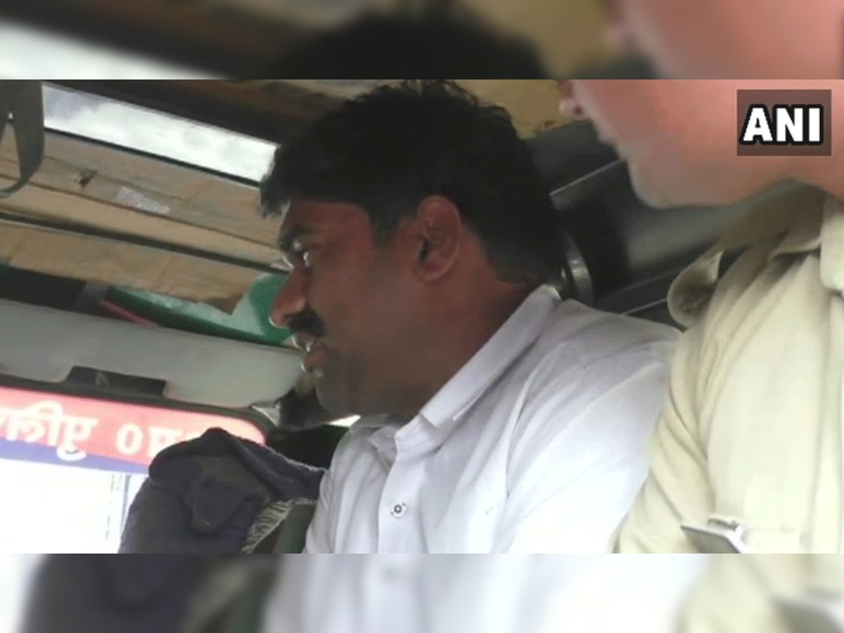 कोर्ट ने मुजफ्फरनगर के बीएसपी के जिला अध्यक्ष को14 दिनों की न्यायिक हिरासत में जेल भेजा. (फोटो एएनआई)