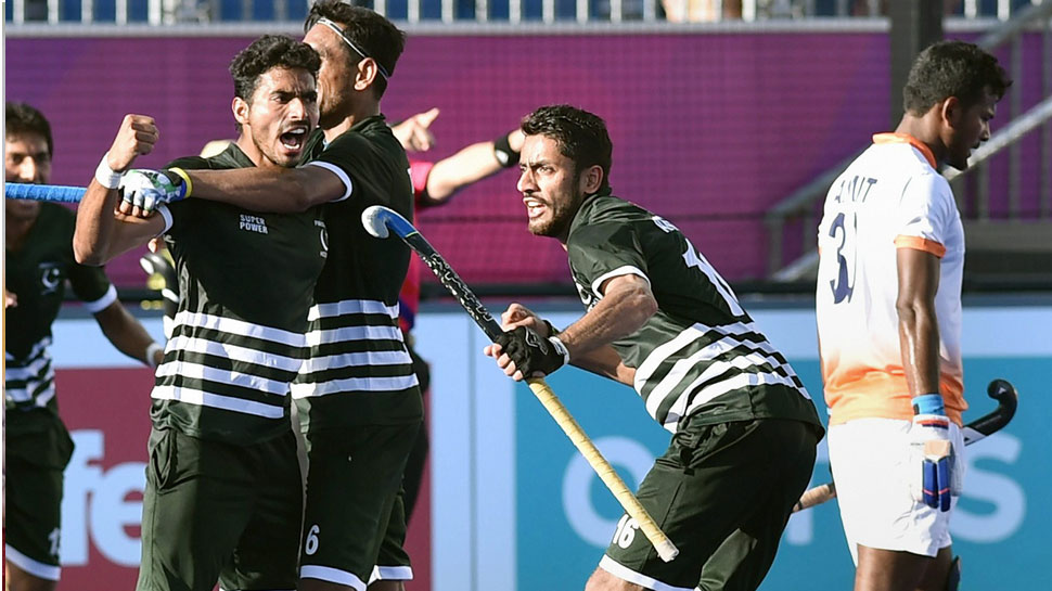 India vs Pakistan hockey match