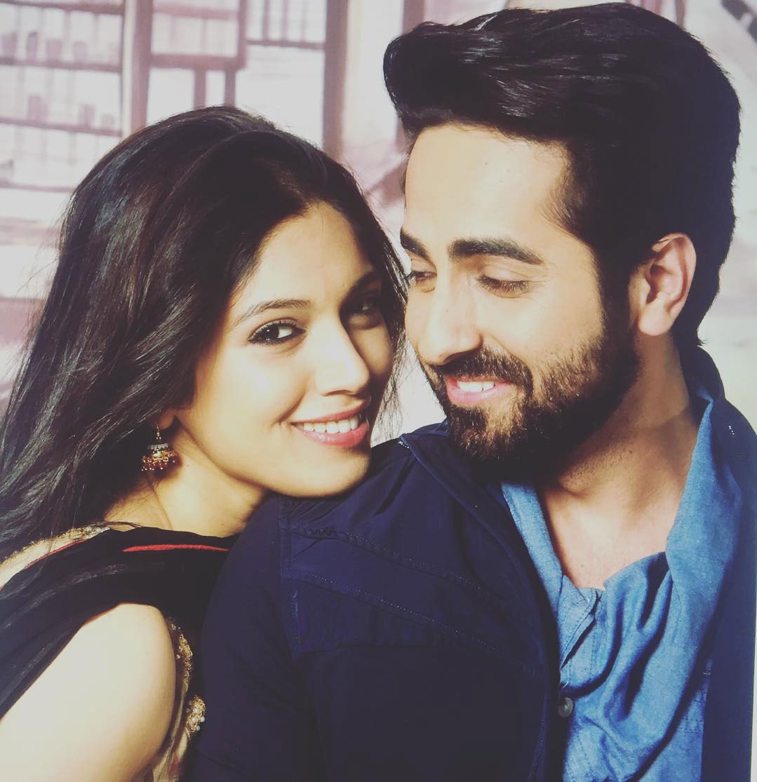 Ayushman Khurana, Bhumi Pednekar Ayushman Khurana, Bhumi Pednekar