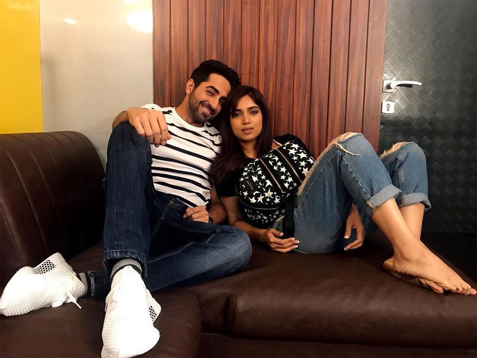 Ayushman Khurana, Bhumi Pednekar Ayushman Khurana, Bhumi Pednekar