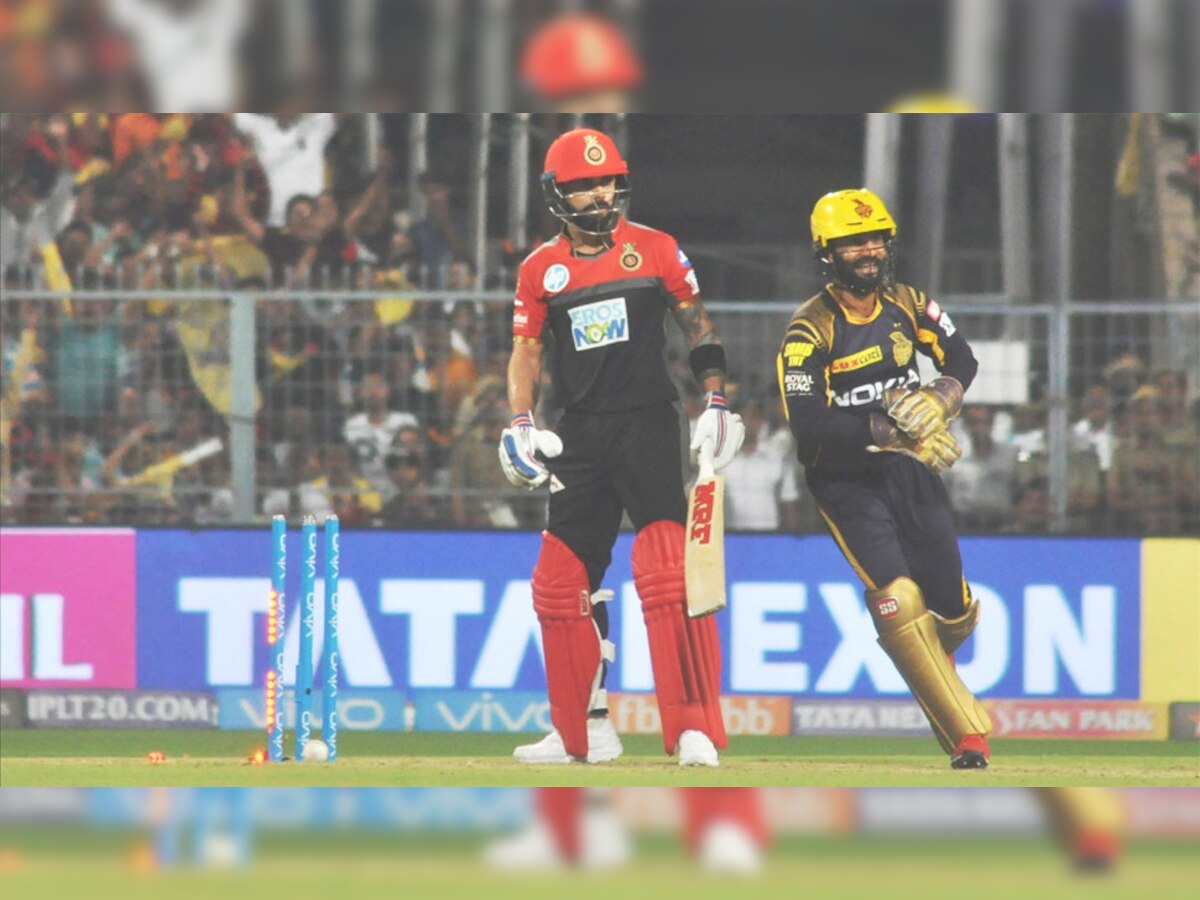 नीतीश राणा ने गेंदबाजी के बाद बल्लेबाजी में भी जमकर हाथ दिखाए. फोटो : IANS