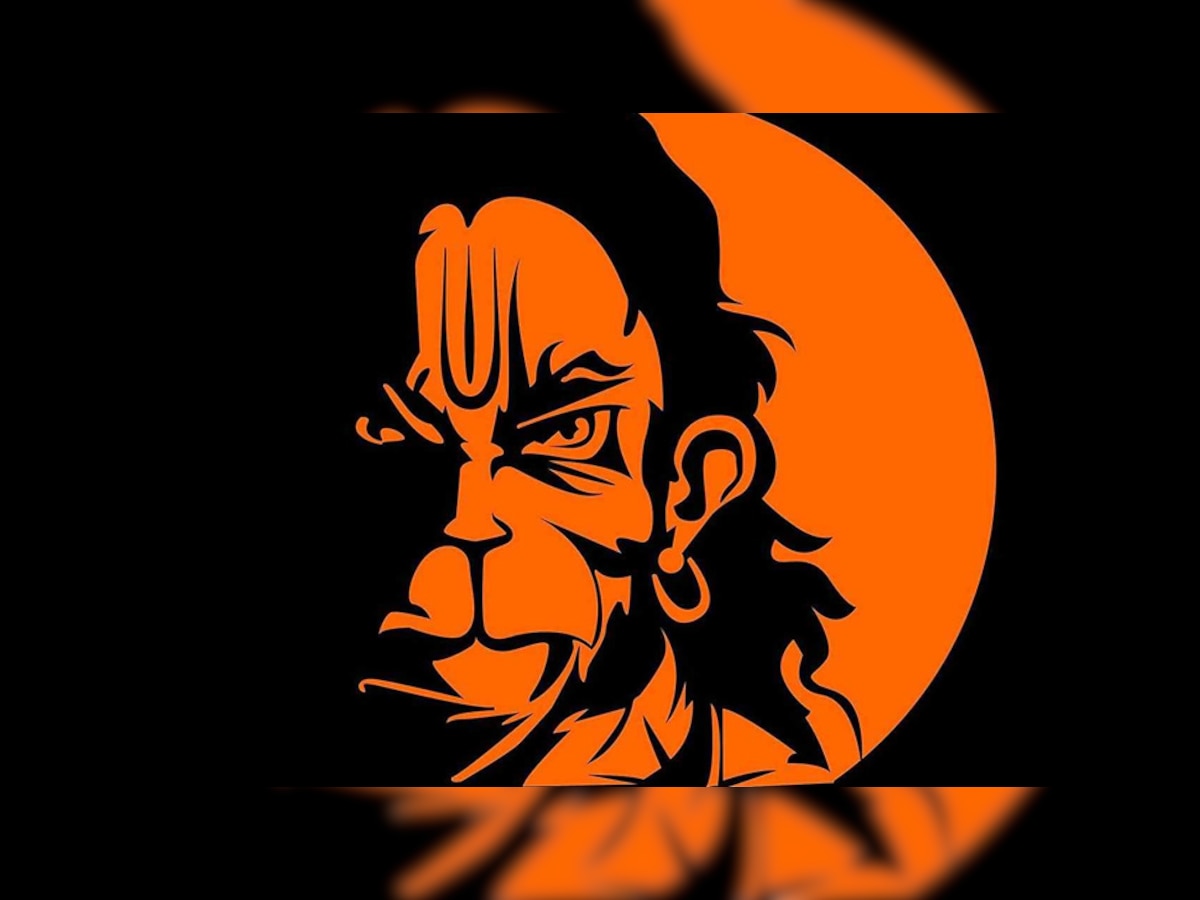 Angry Hanuman image popularity in indian roads। बेहद ...