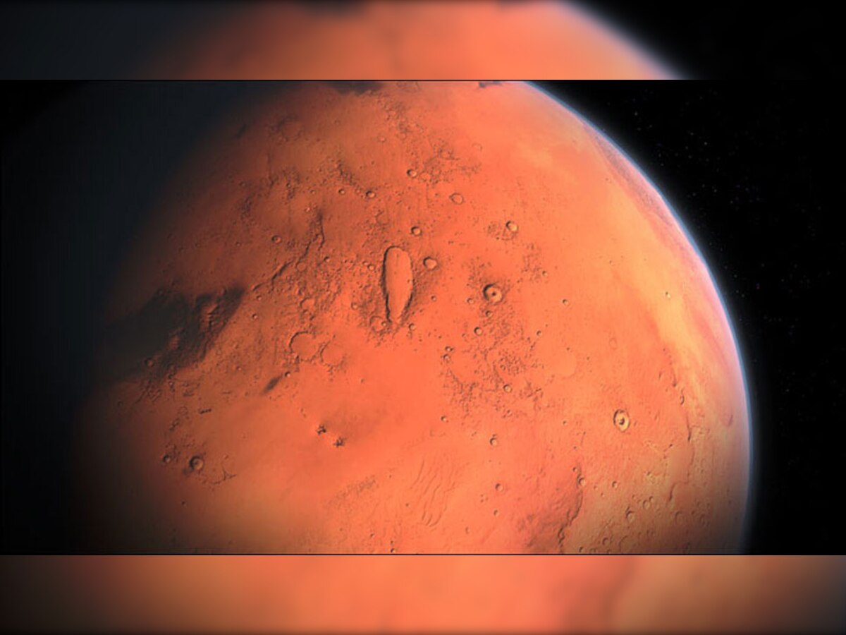 मंगल ग्रह (प्रतीकात्मक तस्वीर)