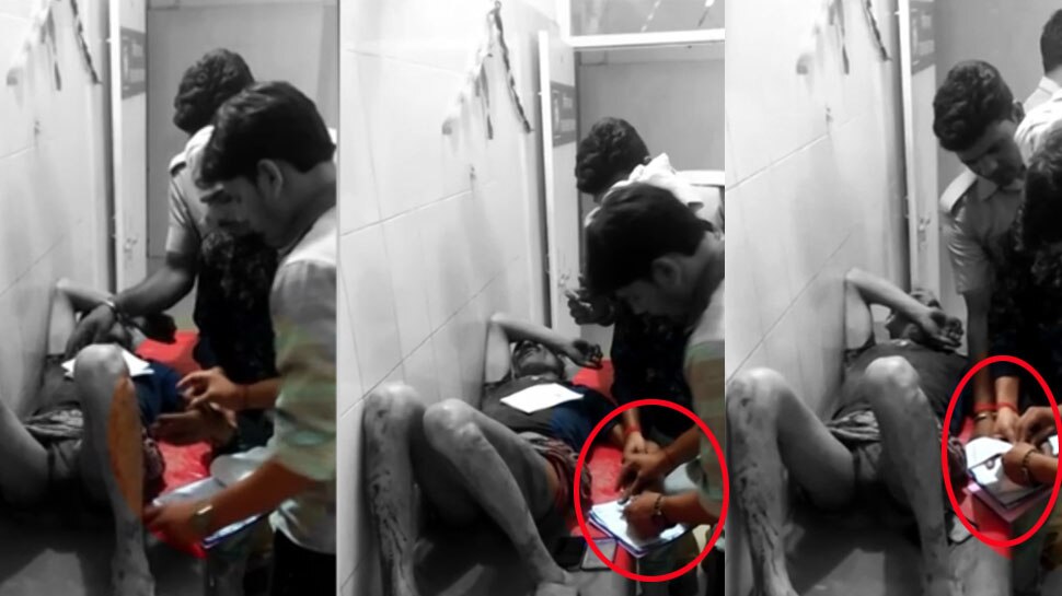 Unnao gangrape how victim father was beaten brutally see pictures Unnao gangrape how victim father was beaten brutally see pictures