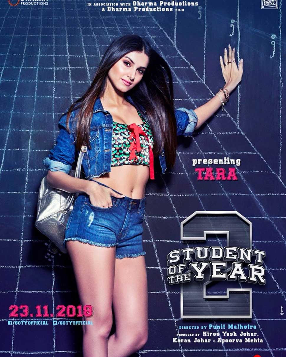 Tiger Shroff Ananya Panday and Tara Sutaria Cast of Student Of The Year 2 Tiger Shroff Ananya Panday and Tara Sutaria Cast of Student Of The Year 2