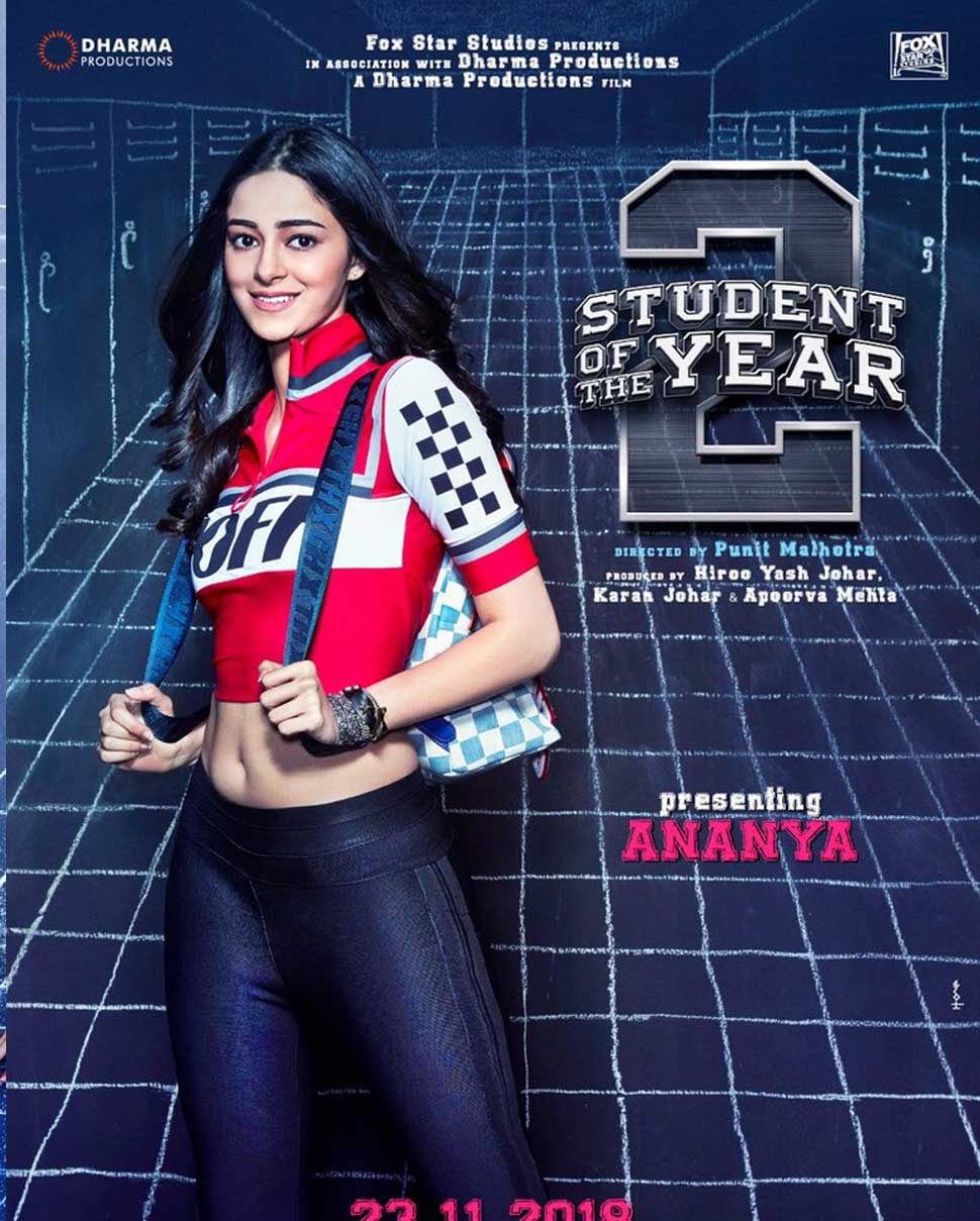 Tiger Shroff Ananya Panday and Tara Sutaria Cast of Student Of The Year 2 Tiger Shroff Ananya Panday and Tara Sutaria Cast of Student Of The Year 2