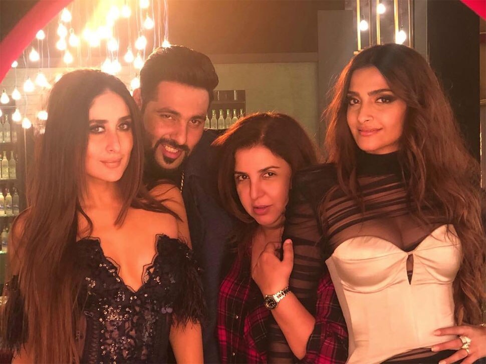 Kareena Kapoor, Sonam Kapoor Kareena Kapoor, Sonam Kapoor