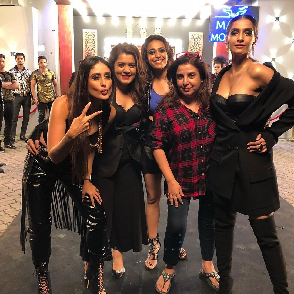 Kareena Kapoor, Sonam Kapoor Kareena Kapoor, Sonam Kapoor