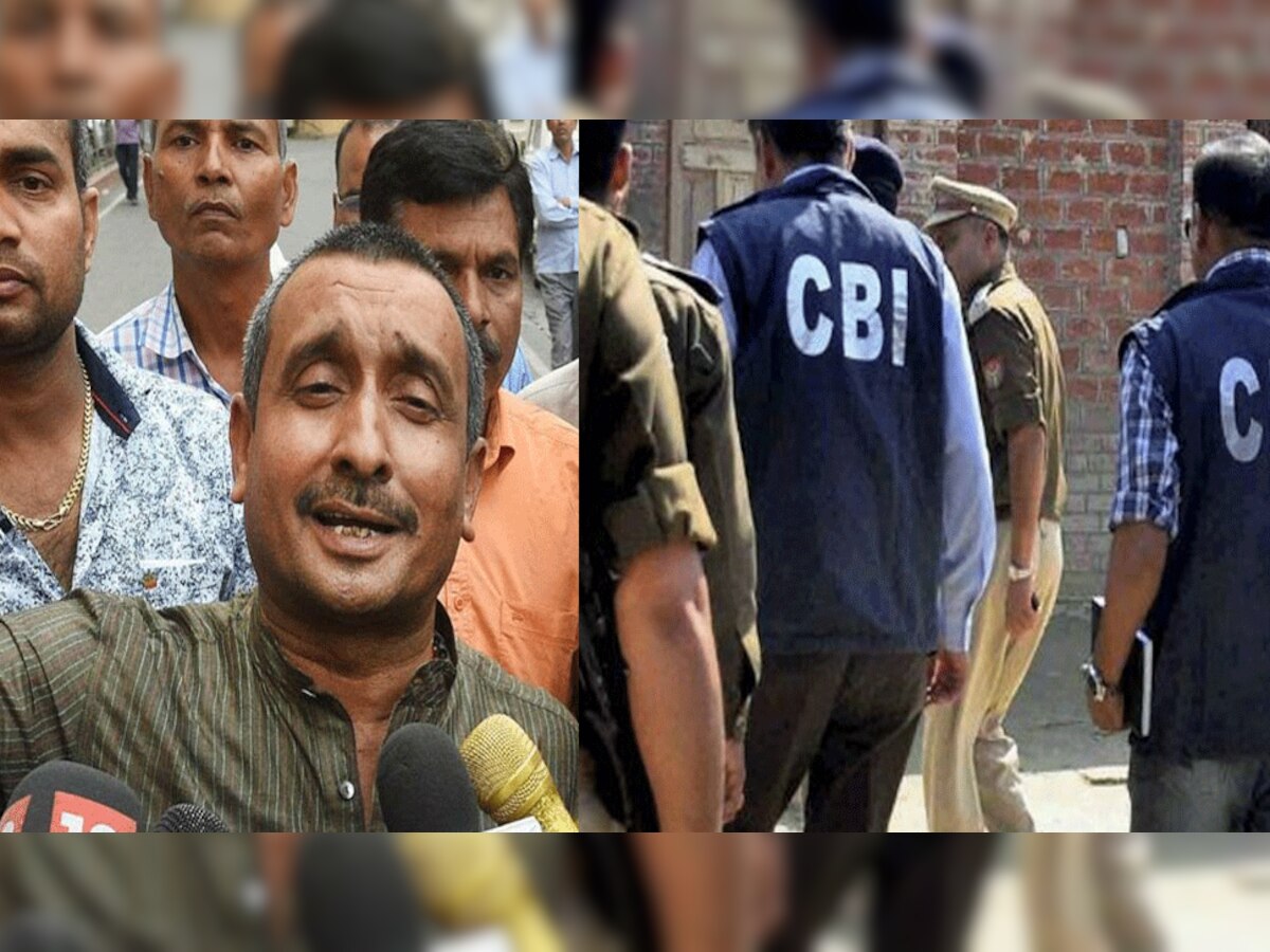 CBI ने शुक्रवार तड़के आरोपी कुलदीप सिंह सेंगर को गिरफ्तार किया है. (फाइल फोटो)