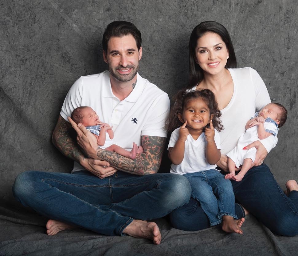 This post by Sunny, putting the daughter Nisha in front of the chest, will make you emotional to read This post by Sunny, putting the daughter Nisha in front of the chest, will make you emotional to read
