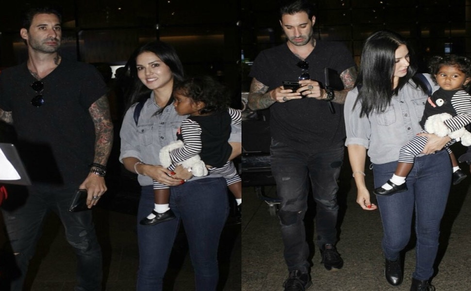 This post by Sunny, putting the daughter Nisha in front of the chest, will make you emotional to read This post by Sunny, putting the daughter Nisha in front of the chest, will make you emotional to read