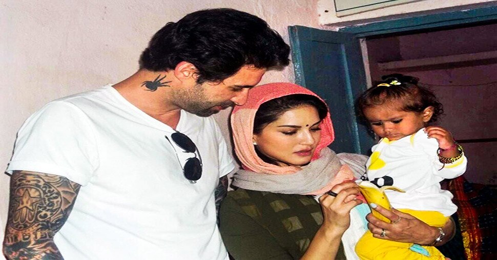 This post by Sunny, putting the daughter Nisha in front of the chest, will make you emotional to read This post by Sunny, putting the daughter Nisha in front of the chest, will make you emotional to read