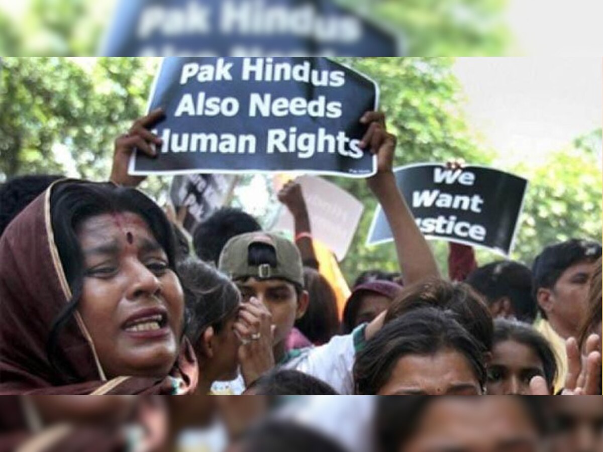 पाकिस्तान में हिंदू, सिख और ईसाइयों के खिलाफ हिंसा जारी, मानवाधिकार आयोग की रिपोर्ट