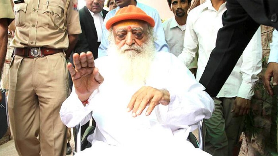 asaram bapu case police request court to give verdict in jail due to ...