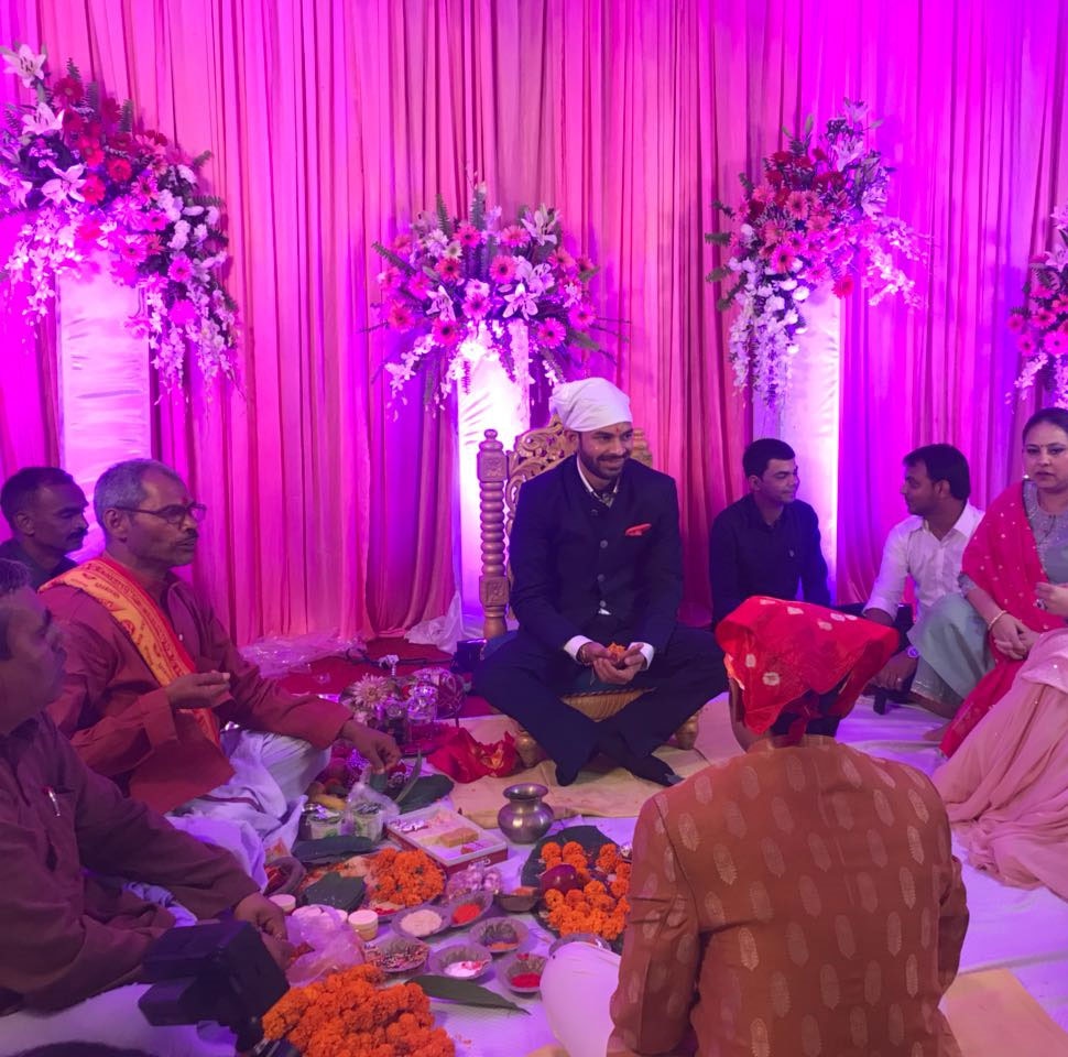tej pratap and aishwarya engagement in patna tej pratap and aishwarya engagement in patna