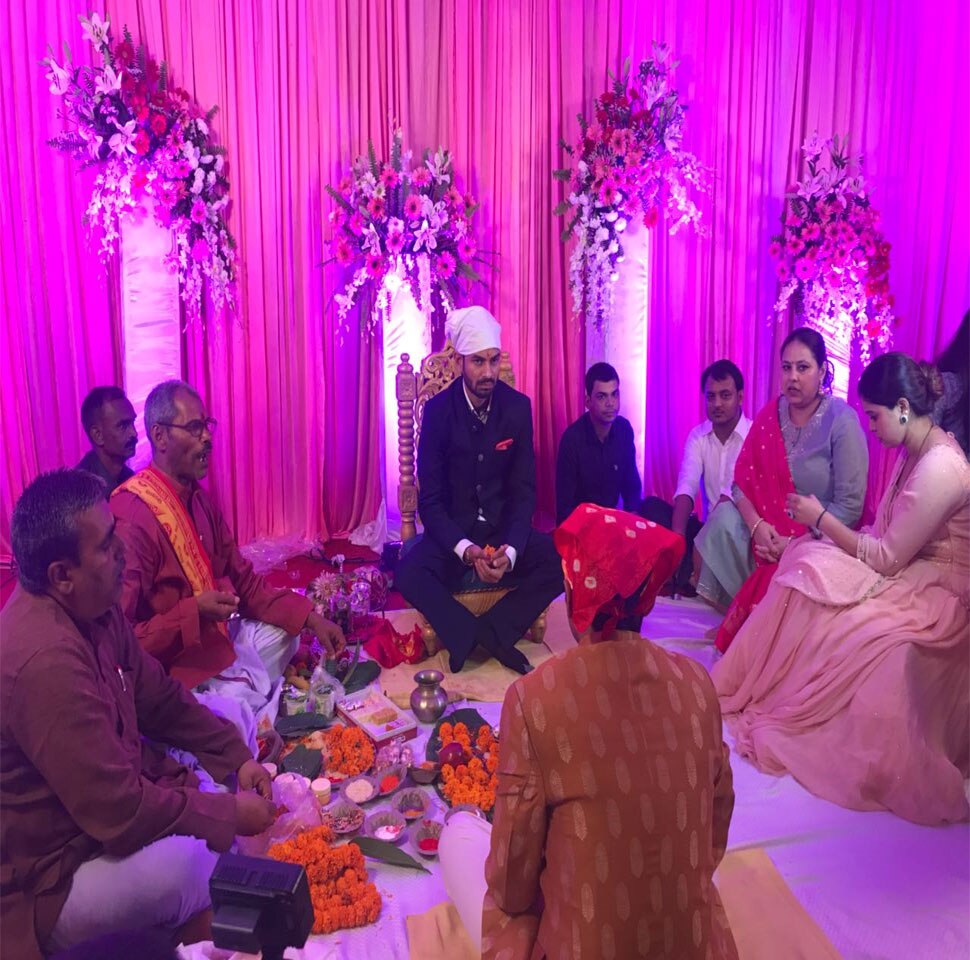tej pratap and aishwarya engagement in patna tej pratap and aishwarya engagement in patna