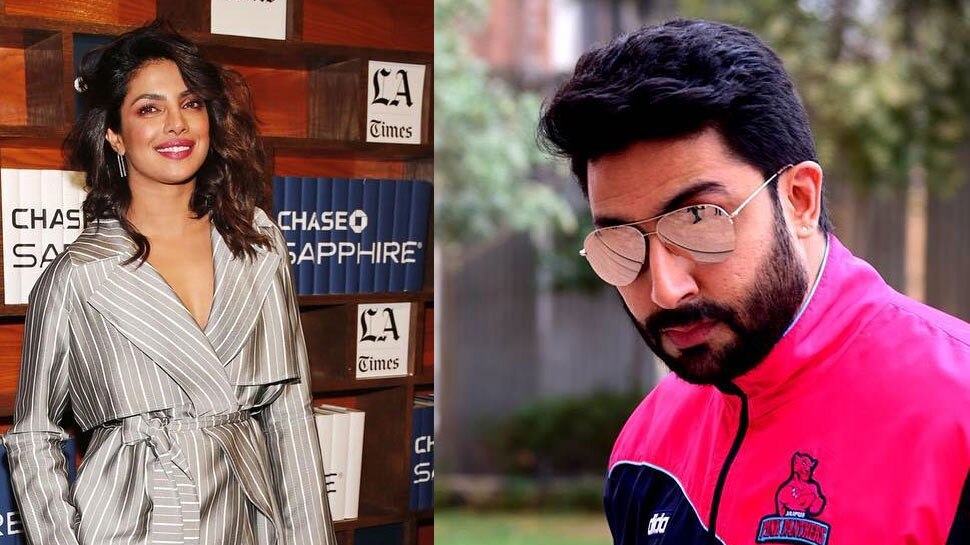 Abhishek Bachchan, Priyanka Chopra Abhishek Bachchan, Priyanka Chopra