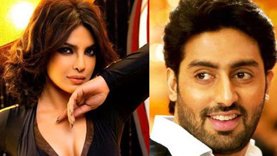 Abhishek Bachchan, Priyanka Chopra Abhishek Bachchan, Priyanka Chopra