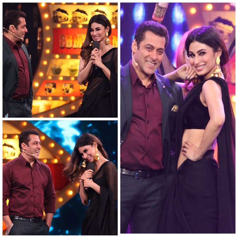 Salman Khan, Mouni Roy Salman Khan, Mouni Roy