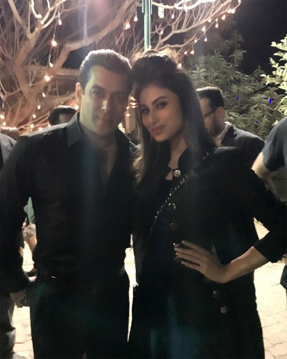 Salman Khan, Mouni Roy Salman Khan, Mouni Roy