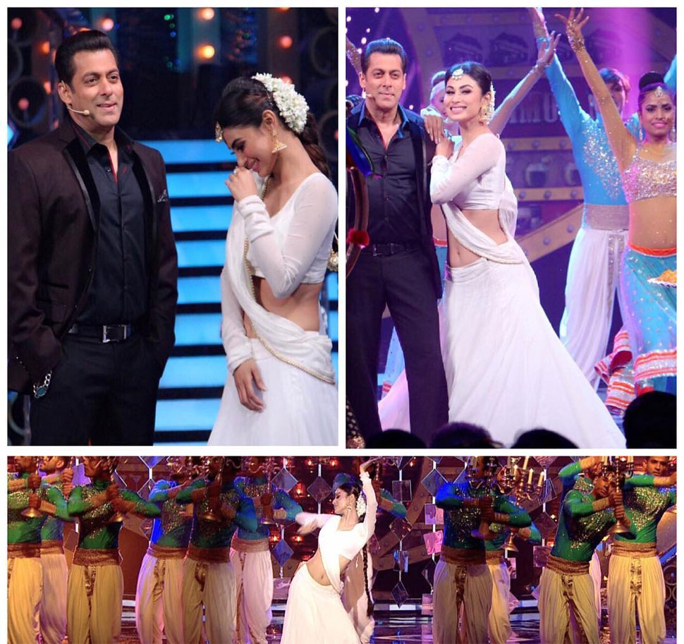 Salman Khan, Mouni Roy Salman Khan, Mouni Roy