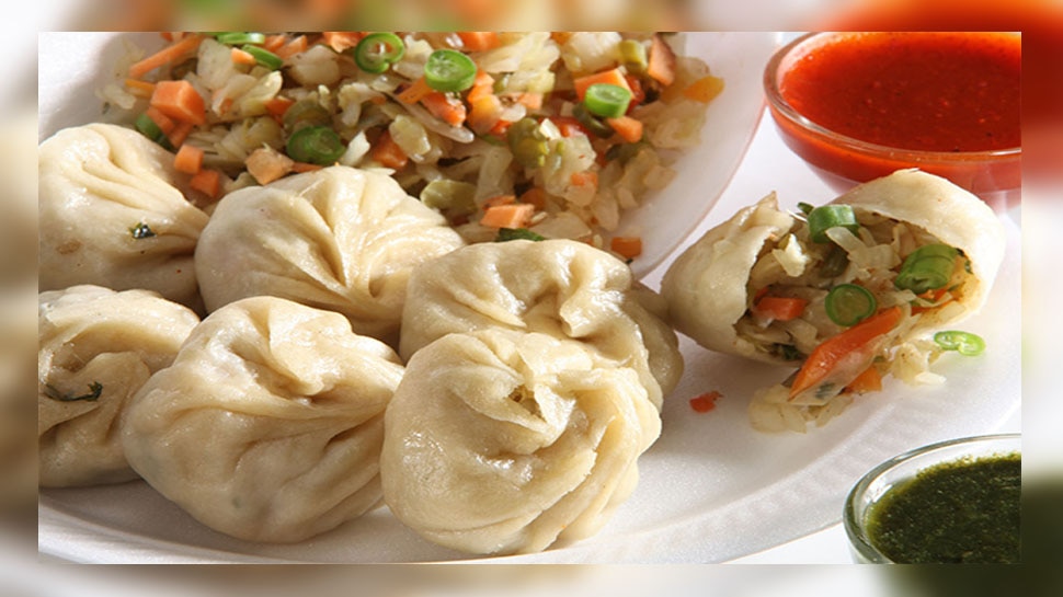 If you love street food, then make Tasty and Spicy Momos at home