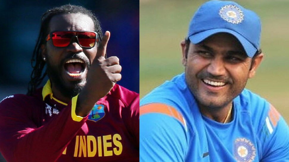 Gayle and sehwag Gayle and sehwag