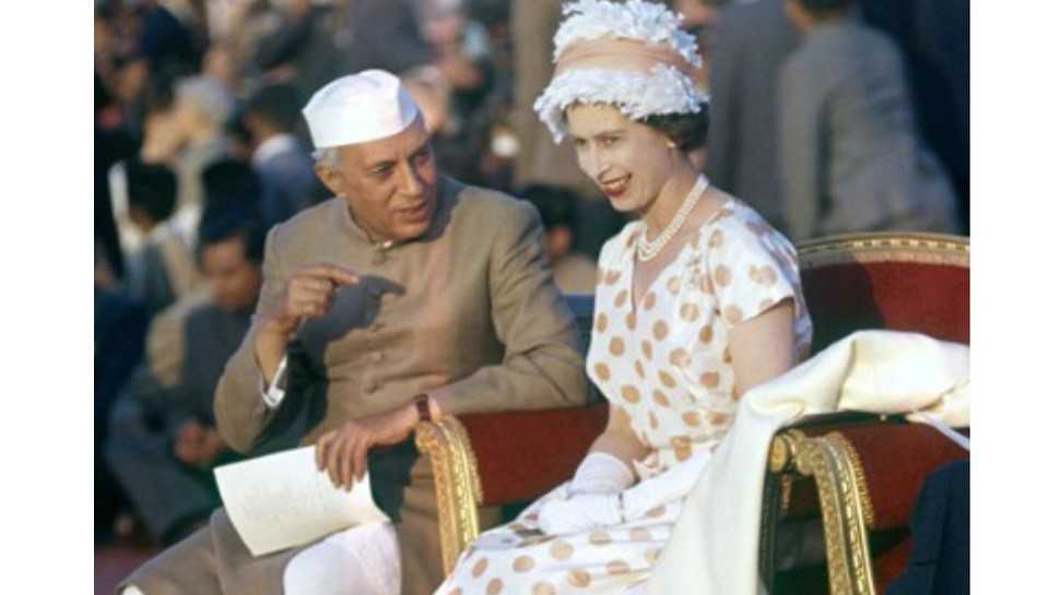 Elizabeth II became queen five years after India became independent Elizabeth II became queen five years after India became independent