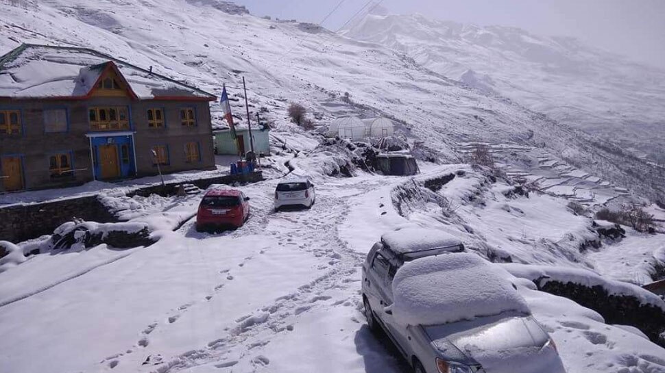 snowfall snowfall
