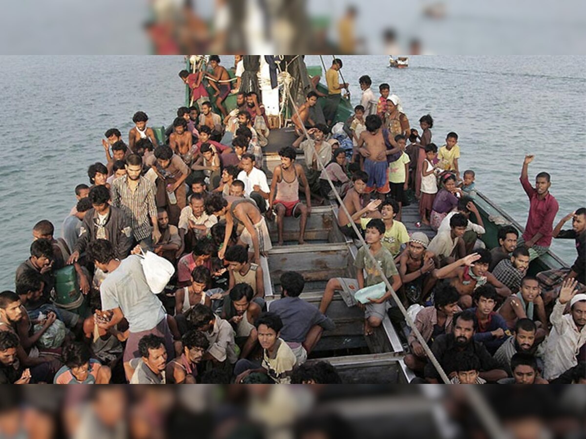 सात लाख से भी अधिक रोहिंग्या शरणार्थी अपने घर छोड़कर बांग्लादेश पलायन कर चुके हैं. (फाइल फोटो)