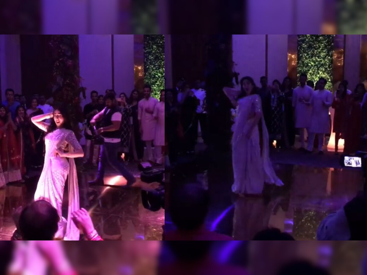 Viral Video: सारा अली खान ने 'सात समुंदर पार' पर किया डांस, जमकर लगाए ठुमके