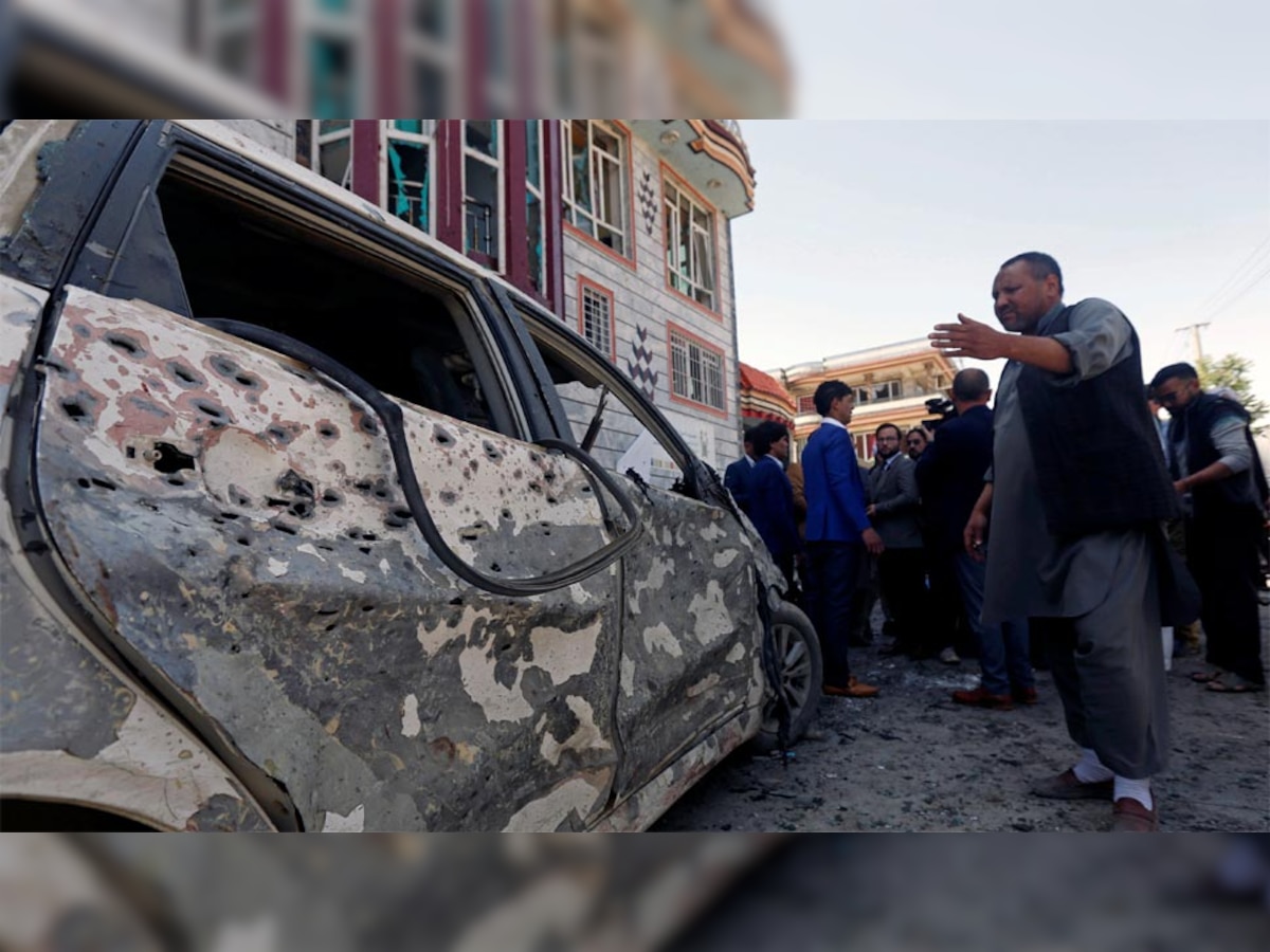 यह ताजा हमला काबुल शहर के पश्चिम में शिया आबादी वाले क्षेत्र में हुआ. (Reuters/22 April, 2018)