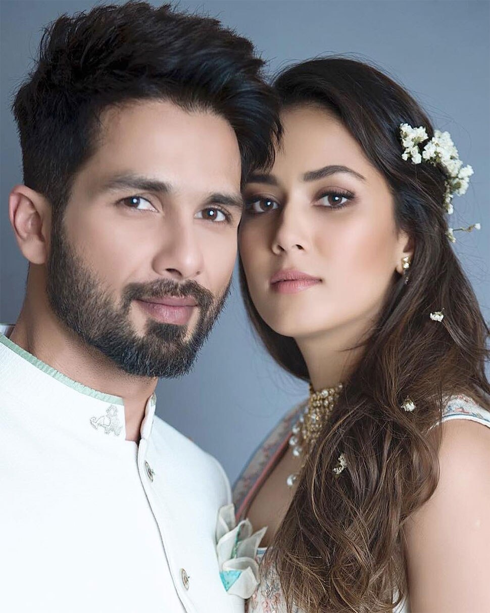 Shahid Kapoor, Mira Rajput Shahid Kapoor, Mira Rajput